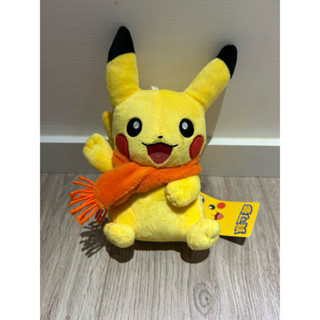 寶可夢娃娃 15cm 正版Pokémon 比卡丘 小卡比獸