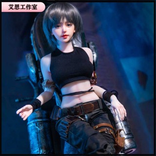艾思工作室奇她廠牌曉柒60CM全矽膠材質三分娃BJD手辦飛機杯18禁公仔軟體娃娃成人娃娃可插手辦
