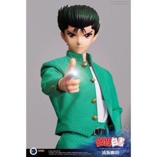 [豪華版] Asmus Toys 1/6 幽遊白書 浦飯幽助 可動完成品 東海模型