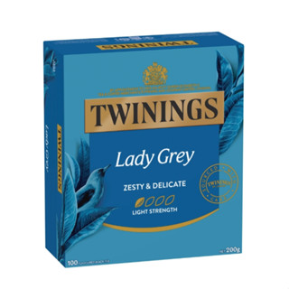 現貨 Twinings 仕女伯爵茶 100入 裸裝 Lady Grey Tea 新包裝 澳洲進口 唐寧茶 澳洲代購