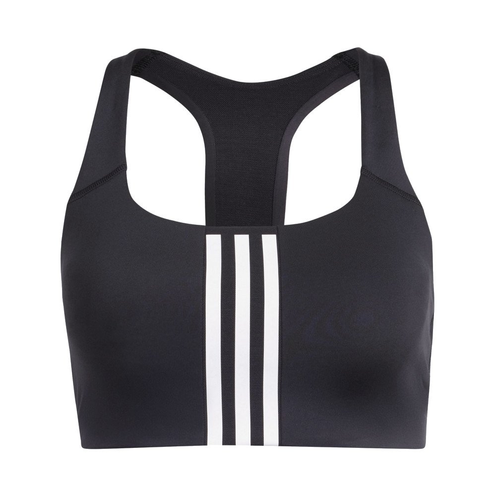 【ADIDAS】愛迪達 PWIM MS 3S BRA 吸濕 排汗 運動內衣 -IQ3369