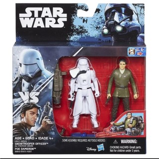 STAR WARS星際大戰俠盜一號3.75吋波·戴姆倫 雪地暴風兵 白兵 收藏 公仔