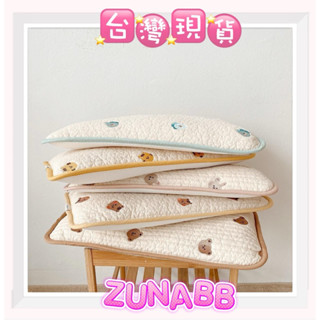 💕ZUNA臺灣現貨 當日出貨 INS韓系可愛動物兒童枕頭、吸汗透氣棉枕頭 寶寶枕頭 嬰兒枕頭 小朋友枕頭 卡通動物枕頭