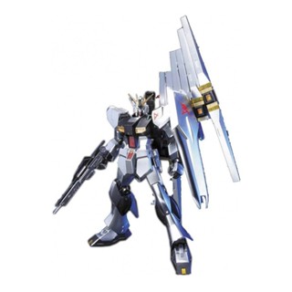現貨 BANDAI 1/144 HGUC 機動戰士鋼彈 逆襲的夏亞 NU鋼彈 牛鋼 電鍍版 組裝模型