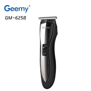 臺灣現貨10%蝦幣回饋 Geemy GM-6258 USB充電理髮器 剪 usb充電 剪髮器 推剪 寵物除毛