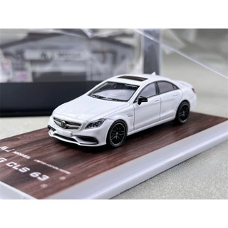 《64SHOP》MJ｜Mercedes Benz CLS 63 AMG C218｜轎車版賓士C63｜1/64合金模型車