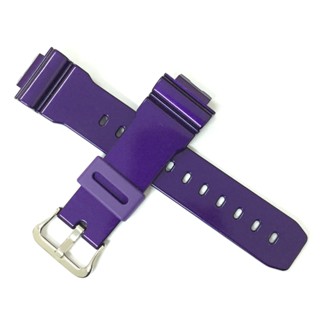 【錶帶耗材】國隆 CASIO 卡西歐 DW-6900CC-6D 亮紫色 原廠錶帶 (適用G-6900/DW-6900)