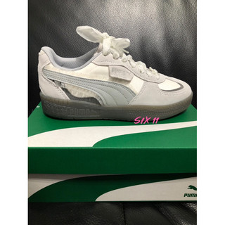 SIX PUMA Palermo Moda Glam Athletics Wn’s 休閒運動鞋 白灰 40128601