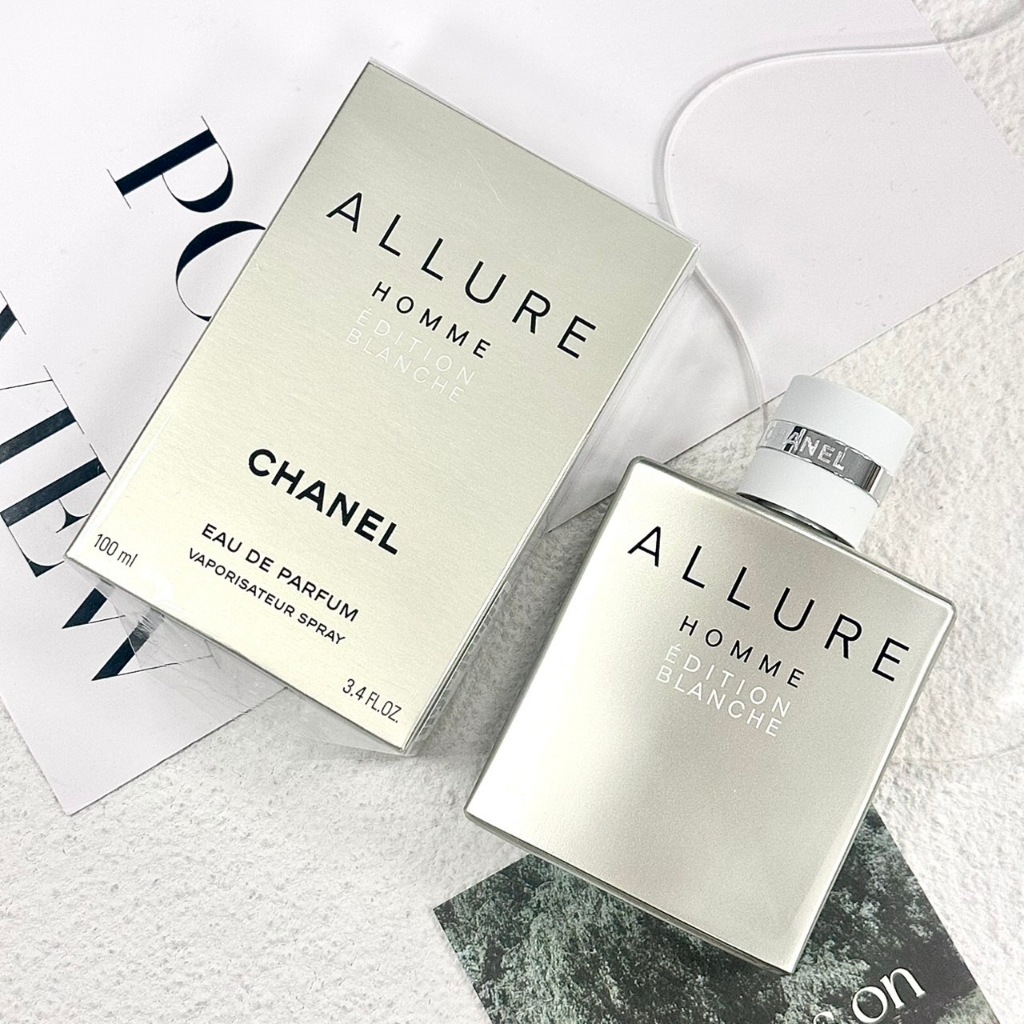 ◆NANA◆CHANEL 香奈兒 ALLURE HOMME 白色時尚 男性淡香精 50ml/100ml