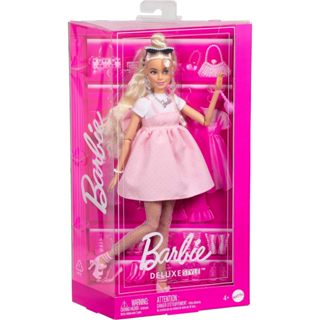 [TC玩具] MATTEL 美泰兒 芭比 大蝴蝶結粉紅短洋裝娃娃 原價1299 特價