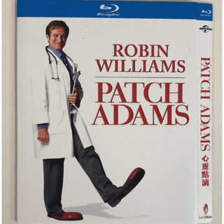 BD藍光歐美電影【心靈點滴/妙手情真/亞當醫生 Patch Adams】1998年劇情喜劇傳紀電影 BD藍光碟