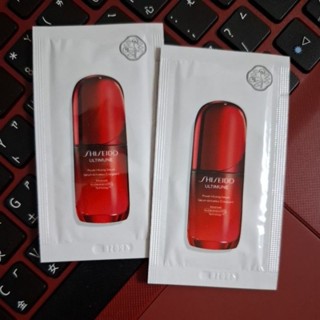 最新SHISEIDO 資生堂 紅妍山茶花修護精華1.5ml