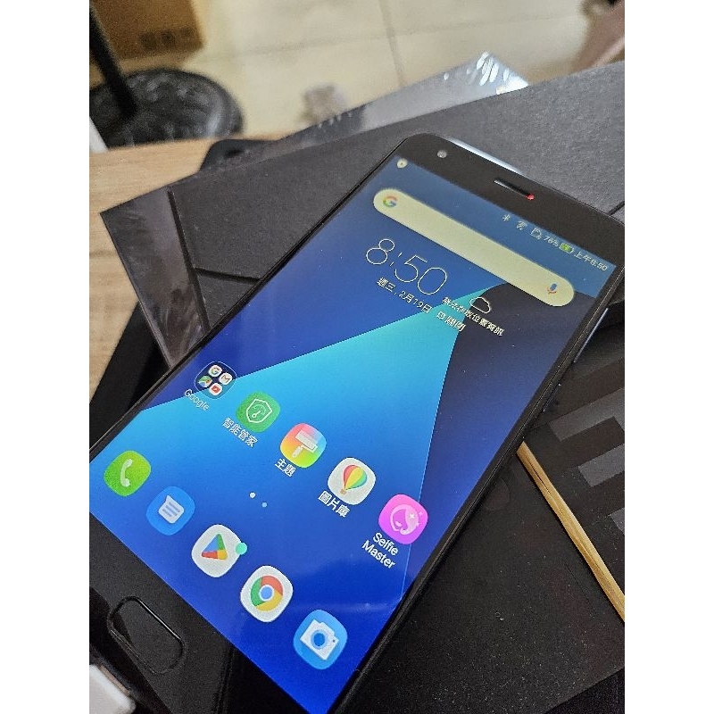 ASUS ZenFone 4 6G+64G 手機 安卓 Android 華碩 二手 備用機 零件機