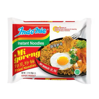 INDOMIE GORENG 營多原味炒泡麵