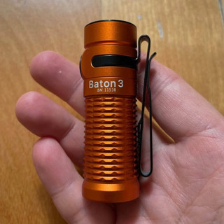 OLIGHT BATON 3 1200流明 無線充電盒 EDC手電筒 S1R 鈦合金 16340電池 指揮家