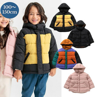 【芯楷本舖】現貨100～150｜日本進口 FO.KIDS / BREEZE同款 冬季 保暖 鋪棉 兒童 連帽 外套