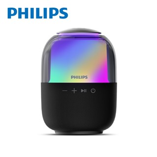 PHILIPS 炫彩RGB強力低音無線藍芽5.3喇叭-TAS2108BK