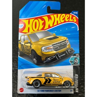 風火輪 '22 FORD MAVERICK CUSTOM 福特獨行俠 皮卡車 2025年49號