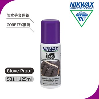 Nikwax 擦式手套撥水劑 531 【125ml】｜適用於有防水功能且非絨毛類的手套