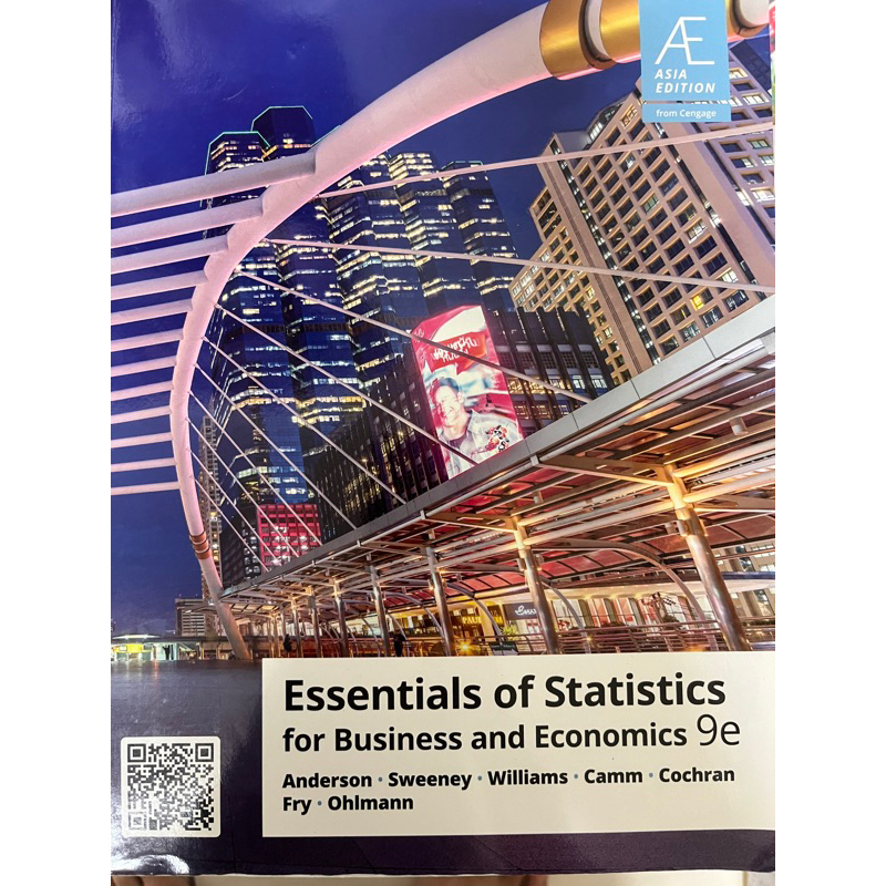 essentials of statistics for business and economics 9e的價格推薦 - 2026年7月 ...