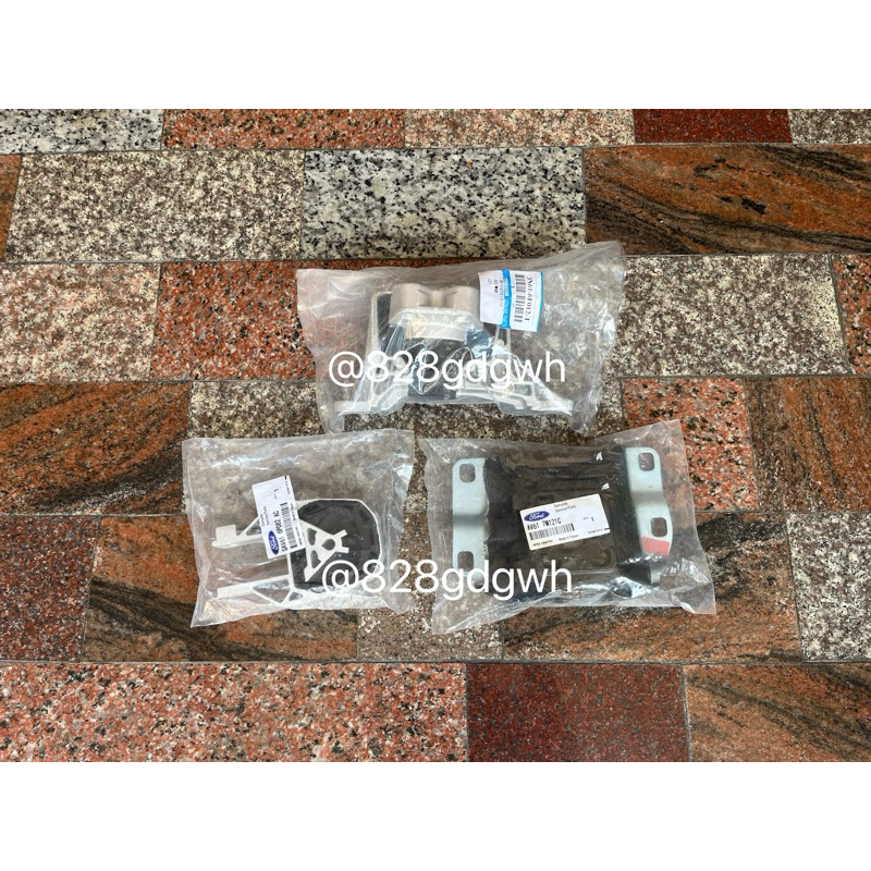 正廠 福特 FOCUS MK3 MK3.5 汽油 柴油 全新 原廠 引擎腳