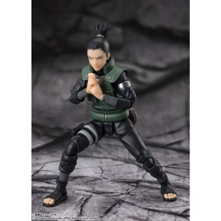 現貨 BANDAI S.H.Figuarts SHF 火影忍者疾風傳 奈良鹿丸 領先十步的頭腦 可動完成品