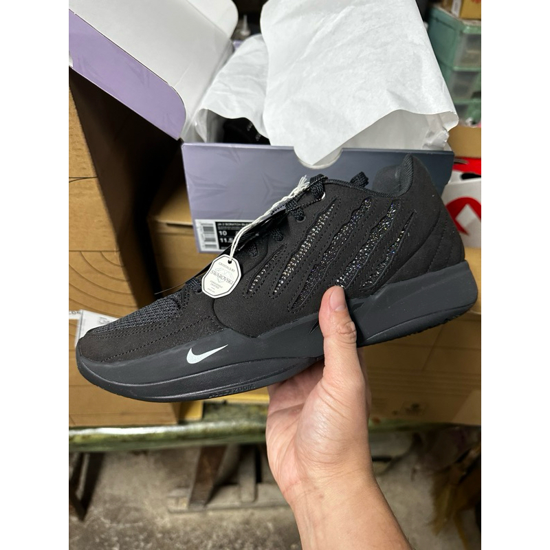 NIKE JA2 BLACK LABEL 施華洛世奇 US8 26cm Swarovski