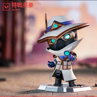 現貨❗️《特戰英豪》 Valorant 官方正版 Q版瑟符 Cypher 公仔 遊戲周邊擺件
