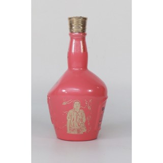 1987fc酒瓶雕刻 皇家禮炮21年 馬球系列第六代限量版 空酒瓶雕刻/父親節生日/結婚祝賀祝壽退休退伍喬遷開幕週年慶