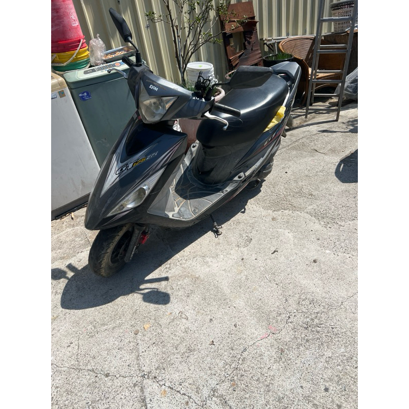 GT125 零件車 拆賣