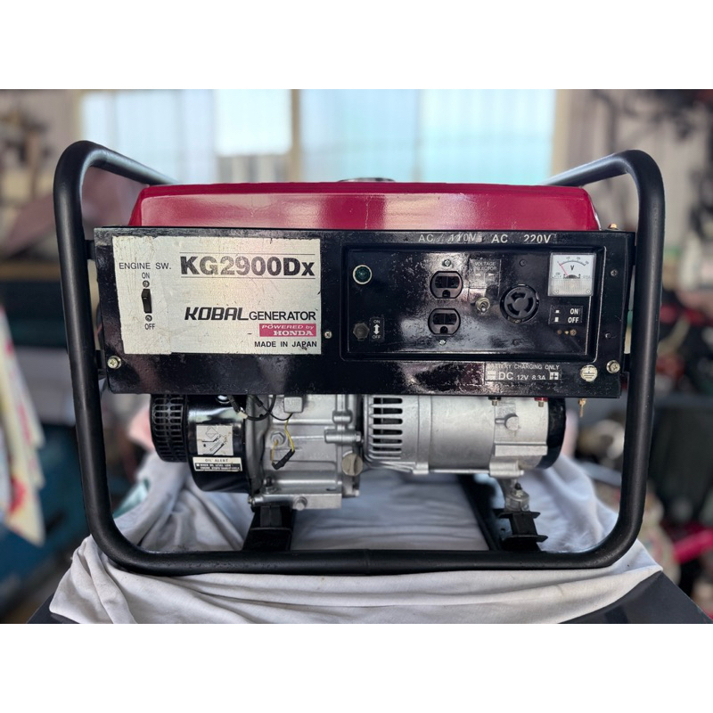 HONDA KG2900Dx 發電機 110v/220v  中古 二手 重整