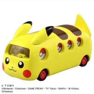 現貨 日本神奇寶貝 皮卡丘 多美小汽車 Tomica汽車 生日禮物 兒童節禮物 交換禮物 玩具車小汽車 ~恩恩購物城~