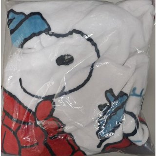 Snoopy 史努比 兩用大毛毯 7-11聖誕福袋 拆售 車用毯 全新未拆袋