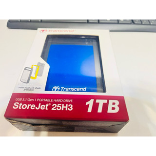 創見 Transcend 1T 1TB USB3.1 StoreJet 25H3 隨身硬碟