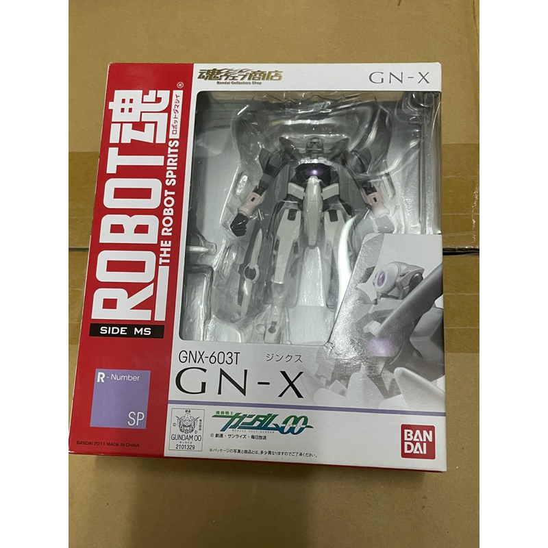 ROBOT魂 GN-X 厄運式 (檢：鋼彈00 鋼彈OO EXIA 能天使)