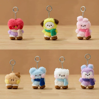 BT21 baby minini 圍巾 雪靴 玩偶 娃娃 BTS 防彈少年團 Cooky TATA Chimmy RJ