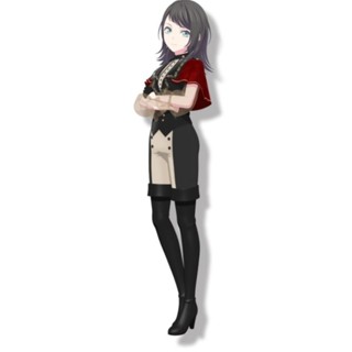 二手cos Bang Dream Ave Mujica 八幡海鈴 表演服 cos二手