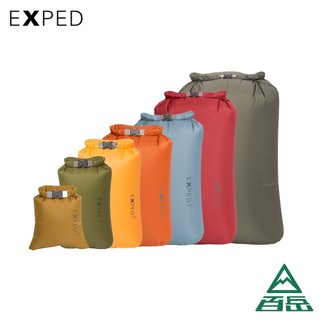 [Exped]Fold Drybag輕量化尼龍耐磨防水袋1L/3L/5L/8L/13L/22L/40L【士林百嶽】