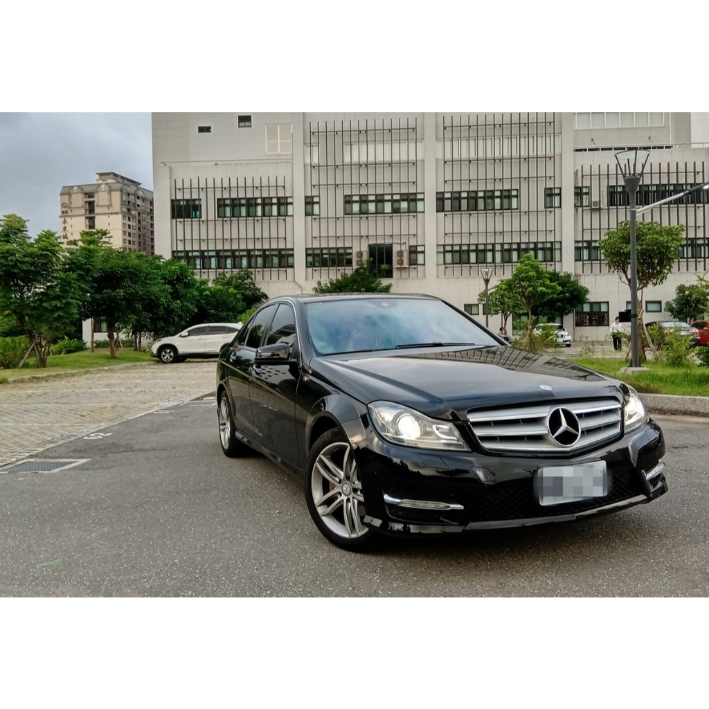 2013 BENZ C200 一年跑不到一萬 一手車庫車 ~ 中古車二手車國產車進口車休旅車掀背車認證車商用車吉普車