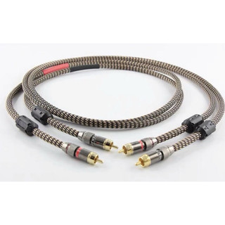 現貨美國Monster Cable怪獸1米2米3米5米無氧銅發燒線雙消磁環RCA音頻線信號線