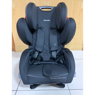 RECARO Young Sport Hero成長型汽座 9.5成新
