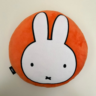二手 米飛 Miffy 圓形抱枕 圓枕 午睡枕 抱枕 靠墊 靠腰枕