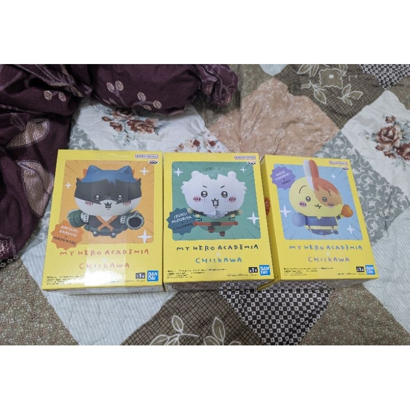 吉伊卡哇 我英 我的英雄學院 現貨 日版 Banpresto 景品 全新未拆 非夾物