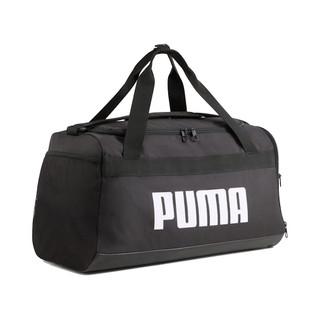 PUMA 健身袋 Challenger 運動小袋 運動袋 行李袋 健身包 運動包 手提包 旅行包 黑白 09114301