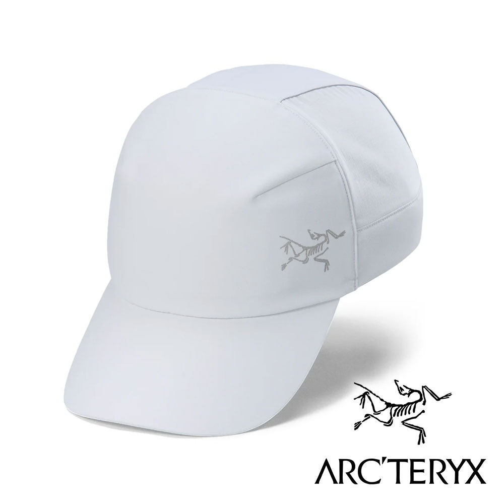 【Arc'teryx 始祖鳥】Calvus透氣遮陽帽『沉靜灰』X006346