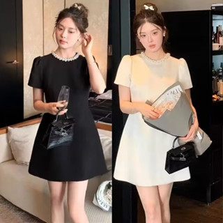免運❥ 小洋裝 千金裝 婚禮穿 淑女裝 小香風洋裝 泡泡袖洋裝 顯瘦洋裝 收腰洋裝 短禮服 喜宴裝 仙女洋裝