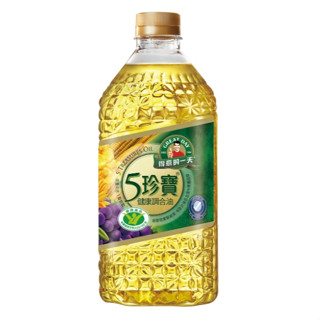 桂格 得意的一天 五珍寶健康 調和油 1.58L