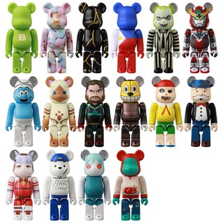 BEARBRICK 庫柏力克熊 SERIES 49代 盲盒 （一中盒）DT24063 x24