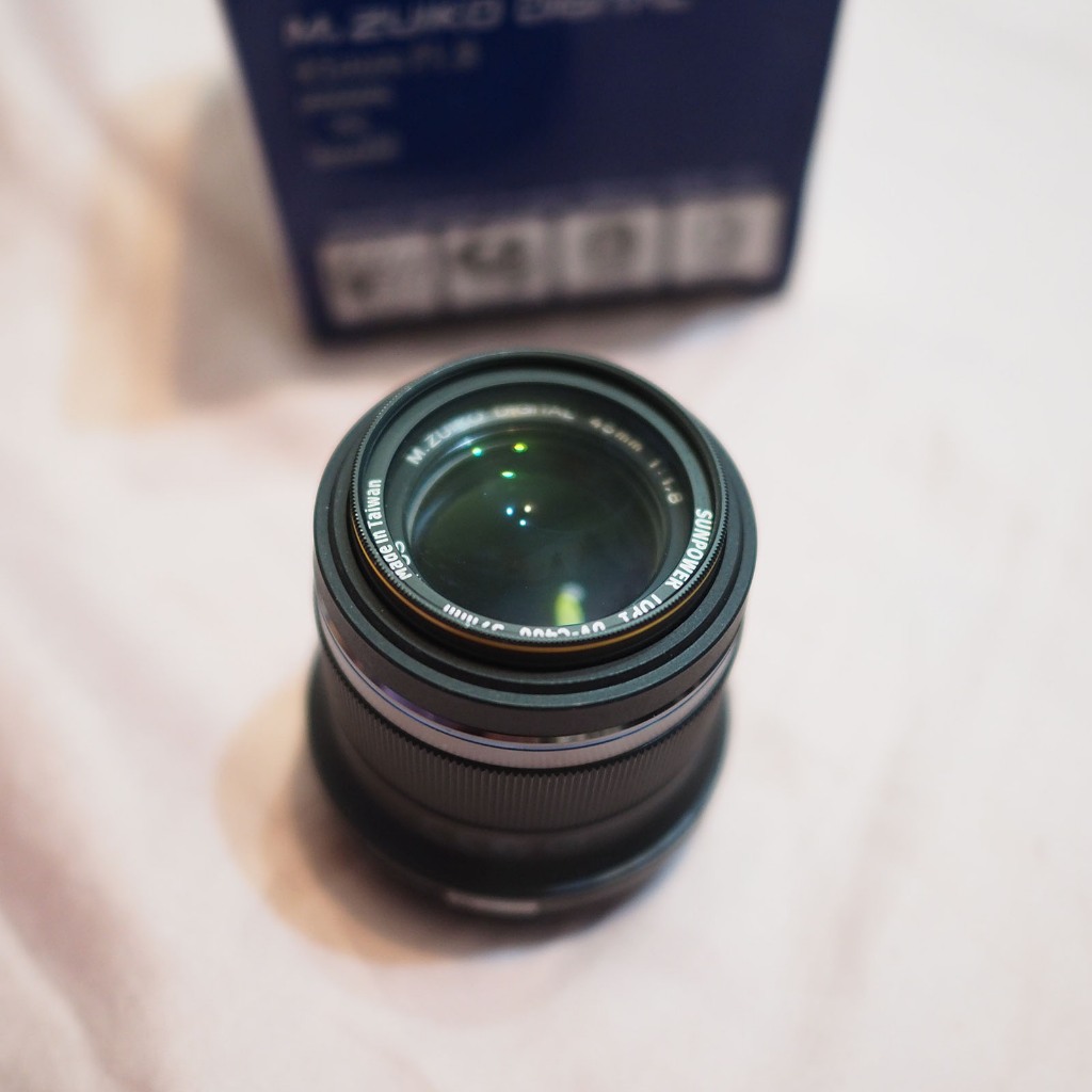 M.Zuiko Digital 45mm F1.8 (二手) 黑色