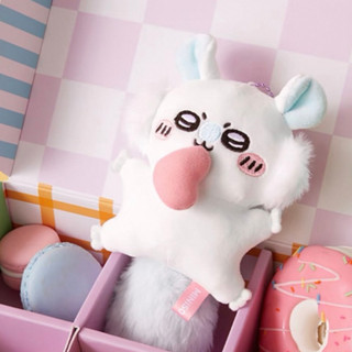 MINISO x 吉伊卡哇 Chiikawa 小桃 桃心飛鼠 毛絨掛件 吊飾 玩偶 娃娃